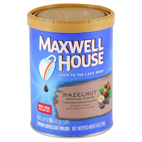 Maxwell House Hazelnut Ground Coffee 11 Oz Canister Ground Meijer