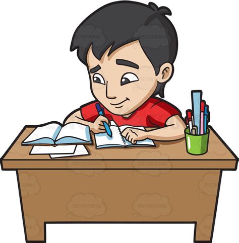 Download High Quality Studying Clipart Student Transparent Png Images