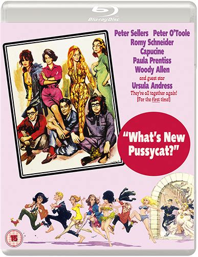 Whats New Pussycat 1965 On Blu Ray Now Horror Cult Films