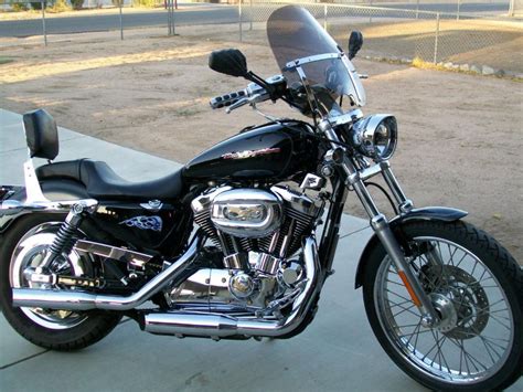 Buy 2004 Harley Davidson Sportster 1200 Custom Sportbike On 2040 Motos