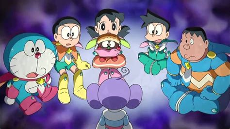 Doraemon Nobita And The Space Heroes Baeflix Plus
