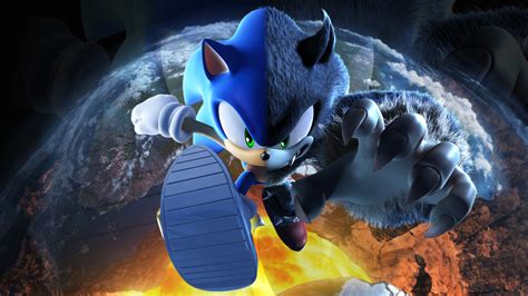 Sonicunleashed3bylightrock Pegatinas Kawaii Sonic  De Goku