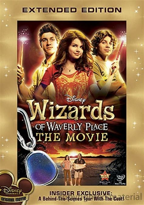 Carolinus, solarius, lo tale zhao & ommadon. Wizards Of Waverly Place: The Movie - Extended Edition ...