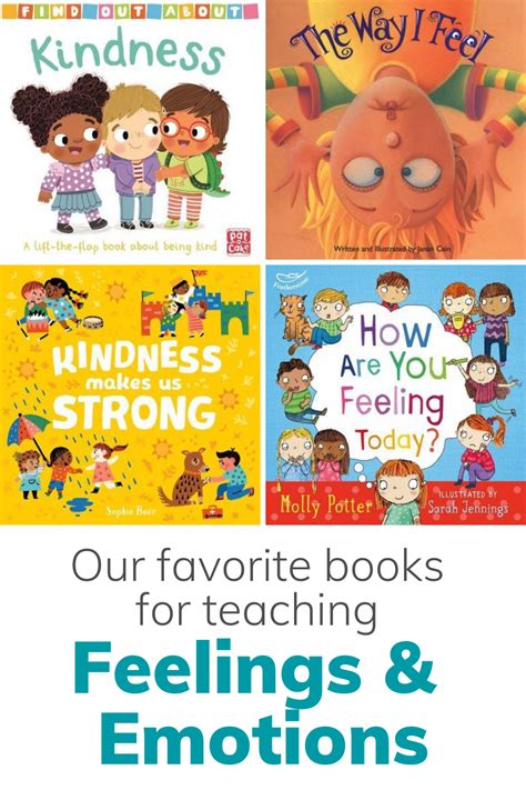 My Favourite Books For Teaching Feelings And Emotions Little Lifelong