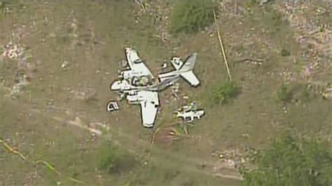 6 Dead After Small Plane From Houston Crashes In Kerrville Authorities Say