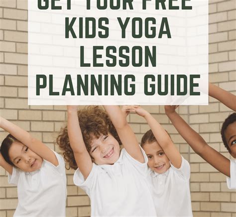 Kids Yoga Lesson Plans For Free Go Go Yoga For Kids