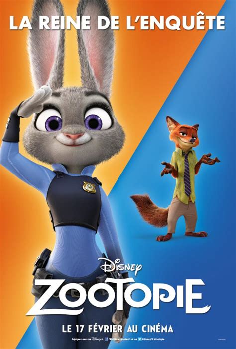 Zootopia French Posters Disneys Zootopia Photo 39284737 Fanpop