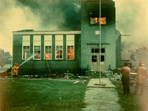 Osgood School Fire 1 Aaron Turner Flickr