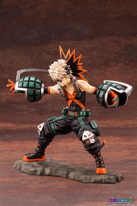 My Hero Academia Bakugo Katsuki Artfx J 18 Pvc Figure By Kotobukiya