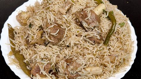 Eid Special Recipe Tasty Mutton Pulao Mutton Pulao Youtube