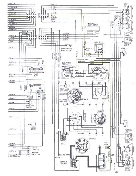 The second diagram shows where the wires go when converting to hei. 67 Chevelle 396 Engine Diagram | Wiring Library