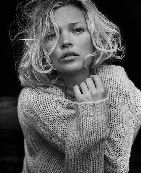 Kate Moss Is Simply Stunning In Naked Cashmere Campaign Fashion Gone