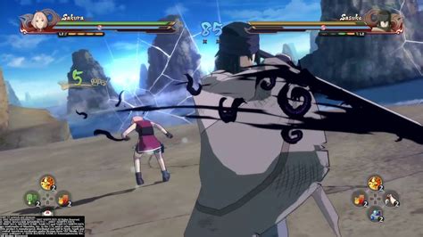 Naruto Shippuden Ultimate Ninja Storm 4 Sakura The Last Vs Sasuke The