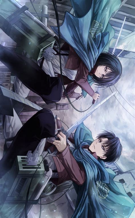 This is هجوم العمالقة الجزء الثاني الحلقة 4 by ahmad al qadi on vimeo, the home for high quality videos and the people who love them. Attack on Titan - Levi and Mikasa make one badass team ...