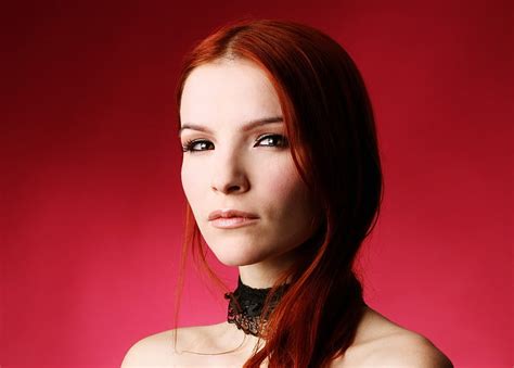 Hd Wallpaper Ulya Lexivia Women Redhead Face Model Simple