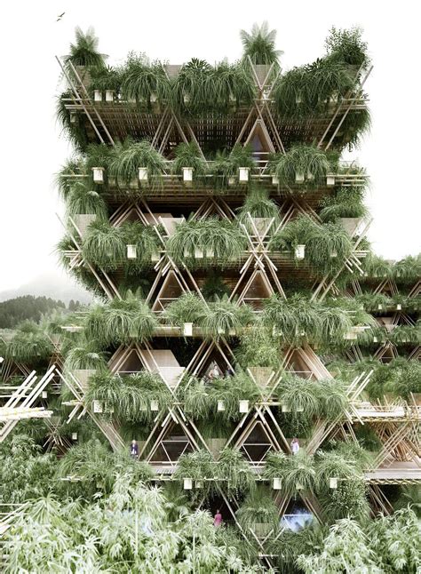 These Designs Take Bamboo Infrastructure To A New Level Photo 7 Of 18