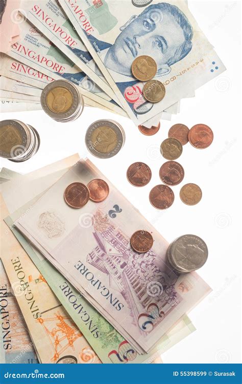 A Collection Of Various Currencies From Countries The Globe Stock Image