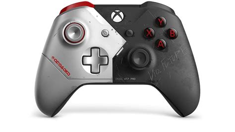 Xbox One Wireless Controller Cyberpunk 2077 Limited
