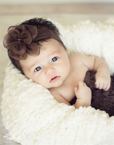 It sets out a movement to make tresses seem fuller. Pics For > Beautiful Little Girl With Brown Hair | Baby ...