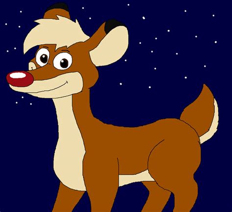 Rudolph By Coolfruits On Deviantart