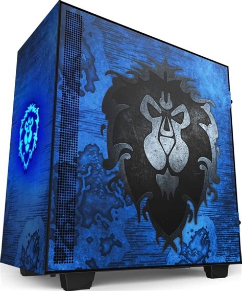 Nzxt H510 Alliance Edition Compact Atx Mid Tower Pc Gaming Case Front