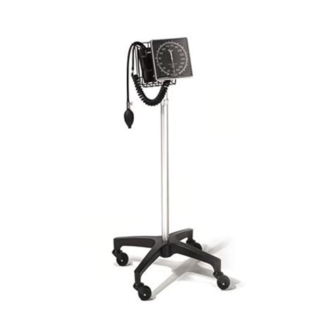 Blood Pressure Meter Aneroid Mobile Teles Stand Oxyaider