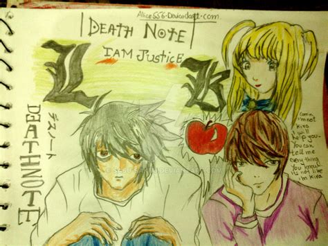 Death Note Kira By Sasu Sakuu On Deviantart