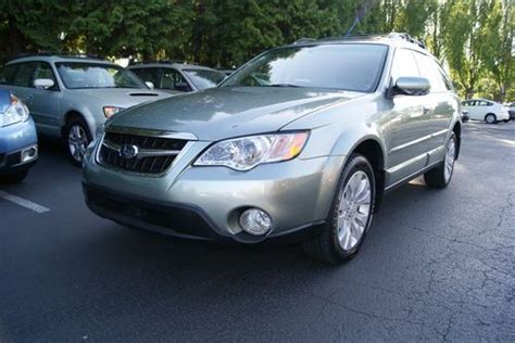 Sell Used 2009 Subaru Outback 30r H6 Limited 41k Beautiful Car