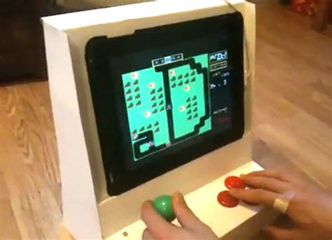 Ipad Arcade Cabinet From Prank To Product