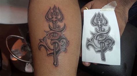 Om Tattoo By Dev Tattoos Dwarka M 9313666999 Youtube