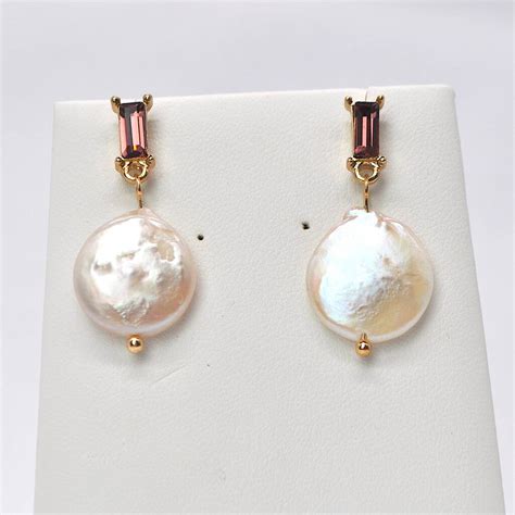 Pearl Drop Earrings By Wyld Jewellery Notonthehighstreet Com