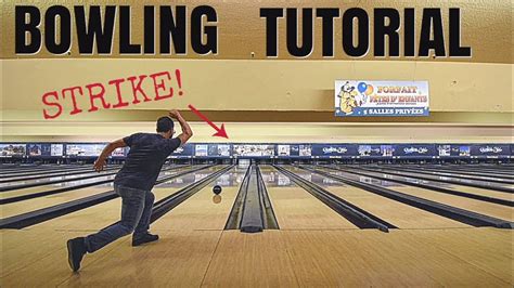 How To Bowl Like A Professional Bowling Tutorial Youtube