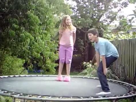 Underwear Jumping Trampoline Fail Jukin Media Inc