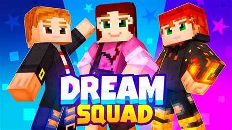 Dream Squad By Goe Craft Minecraft Skin Pack Minecraft Marketplace