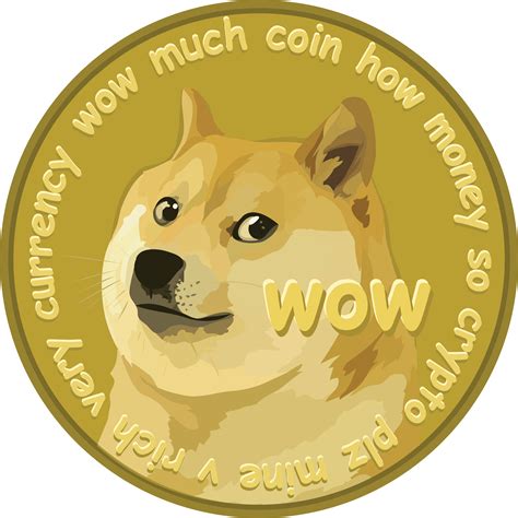 Download Hd Dogecoin Logo Cryptocurrency Dogecoin Transparent Png