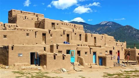 Taos Pueblo Tour Taos New Mexico Youtube