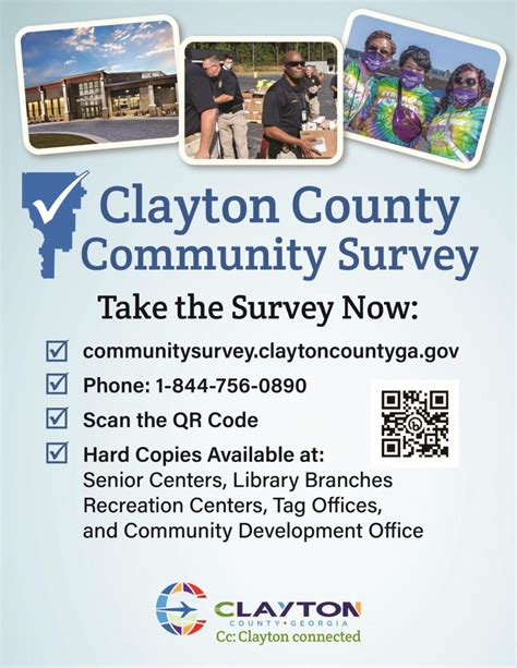 Clayton County Community Survey Clayton County Georgia