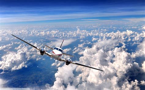 Wallpaper Sky Vehicle Clouds Airplane Air Force Flight Cloud