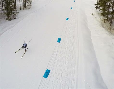 Cross Country Skiing In Lillehammer Norway