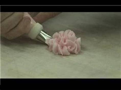 Most cake decorating shops online also sells liquid glucose i dont have a recipe for it. Pastry Decorating : How to Make Frosting Flowers - YouTube