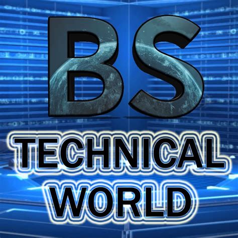 Bs Technical World Youtube