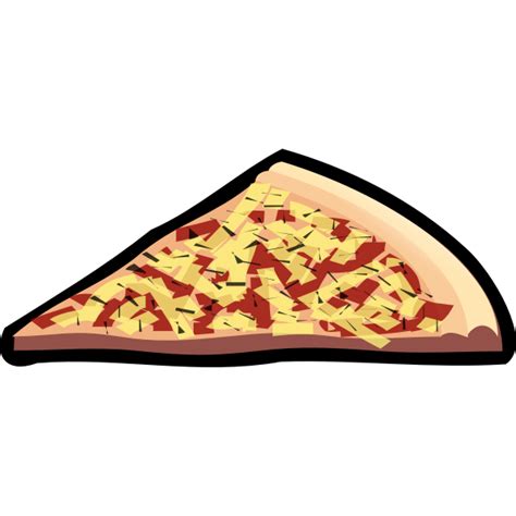 Clipart Svg Pizza 342 File For Diy T Shirt Mug Decoration And More