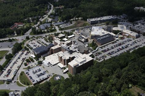 Concord Hospital Aerial June 2019 2 Harvey Construction