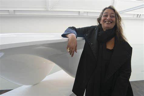 Groundbreaking Architect Zaha Hadid Dies At 65 The Boston Globe