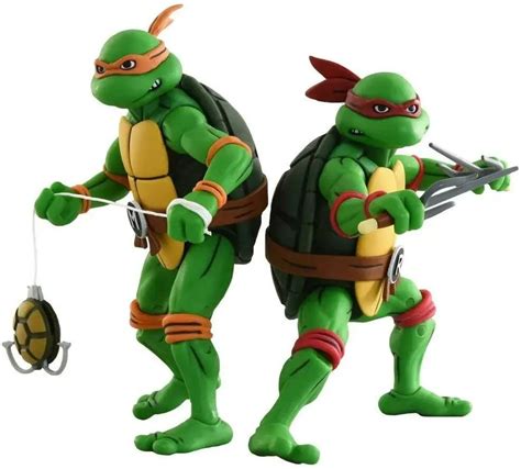 Neca Teenage Mutant Ninja Turtles Michelangelo And Raphael Mail Ddgusev