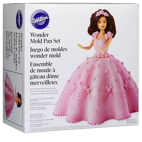 Wilton® Wonder Mold Pan Set Doll Cake Pan Princess Doll Cake Doll Cake