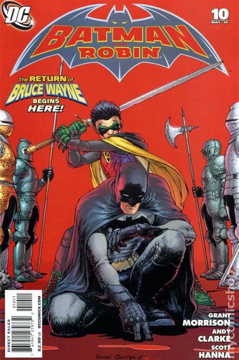 Batman And Robin 2009 Comic Books