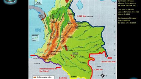 Mapas Fronteras Gambaran