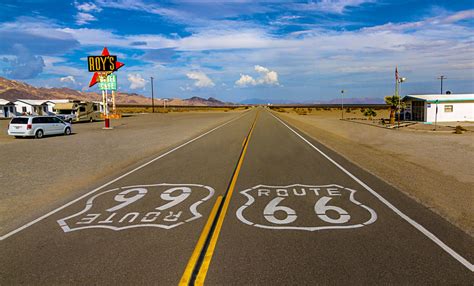 Driving Historic Route 66 Through California Road Trip Usa