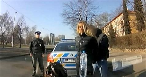 Czech Porn Star Laura Crystal In Mph Car Chase While High On Crystal